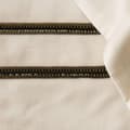 Miniatyrbillede 5 af 6: DUG GLEN 4 35 X 140 CM CREME
