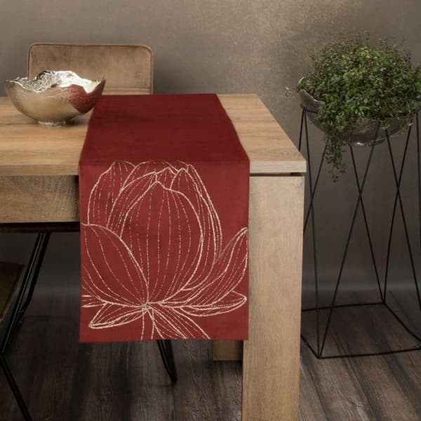 PÖYTÄLIINA BLINK 12 35 X 220 CM TIILIEN PUNAINEN