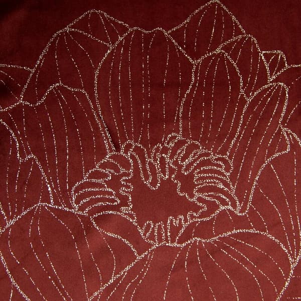 DUK BLINK 13 35 X 180 CM TEGELRÖTT