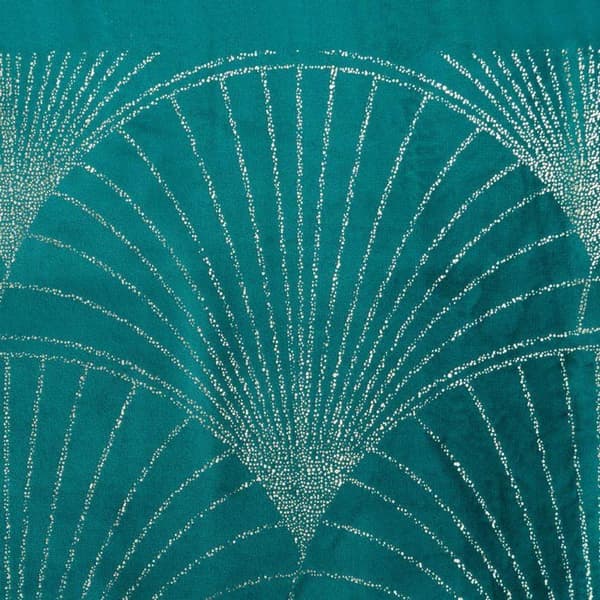 PÖYTÄLIINA BLINK 14 35 X 180 CM TUMMA TURKOOSI