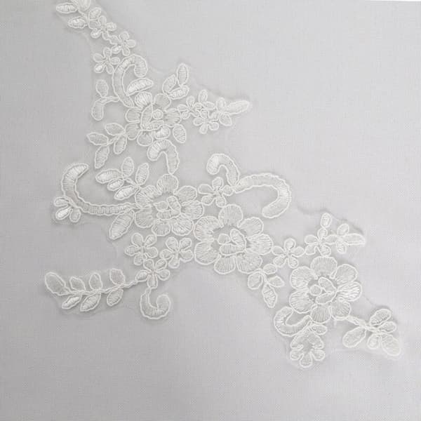 DUK BARI 85 X 85 CM VIT
