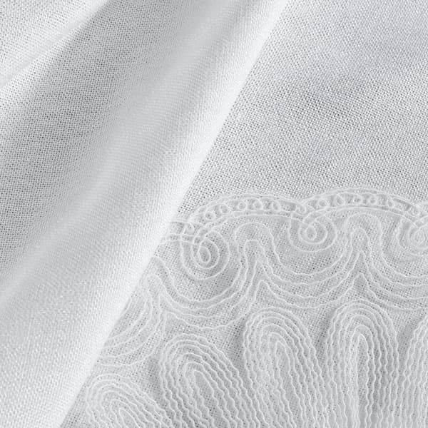 DUK ELEN 40 X 140 CM VIT