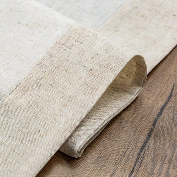 DUK NATU 10 140 X 180 CM NATURLIG