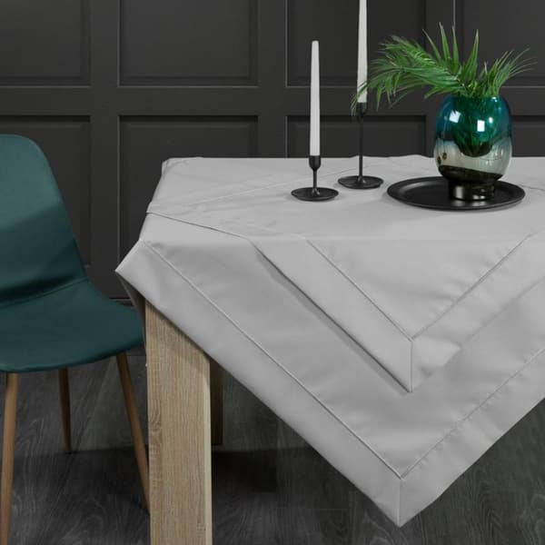 MADELE DUK 140 X 180 CM SILVER