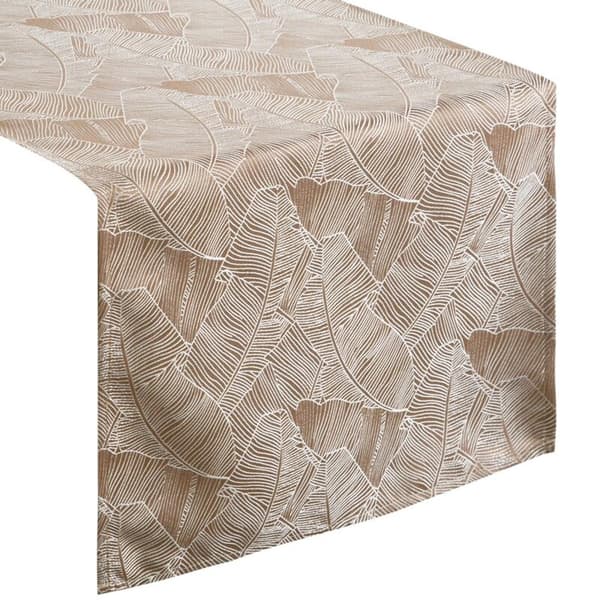 DUK ISLA 40 X 140 CM MÖRK BEIGE