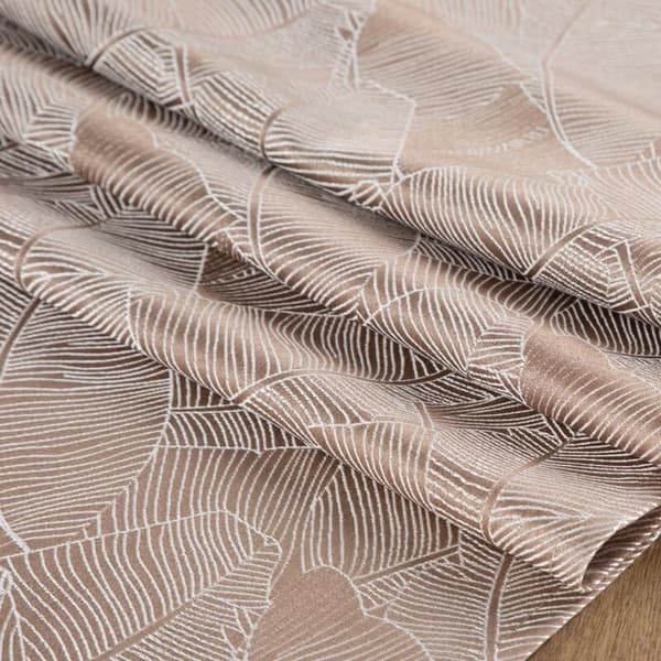 DUG ISLA 40 X 140 CM MØRK BEIGE