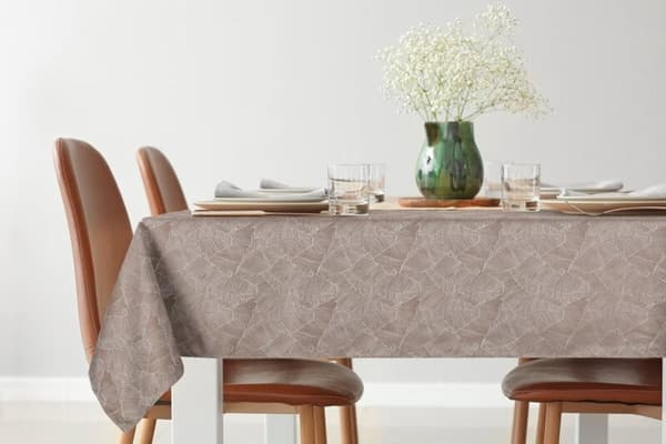 DUG ISLA 40 X 140 CM MØRK BEIGE