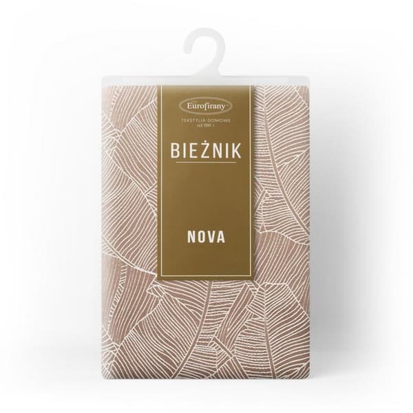 DUK ISLA 40 X 140 CM MÖRK BEIGE