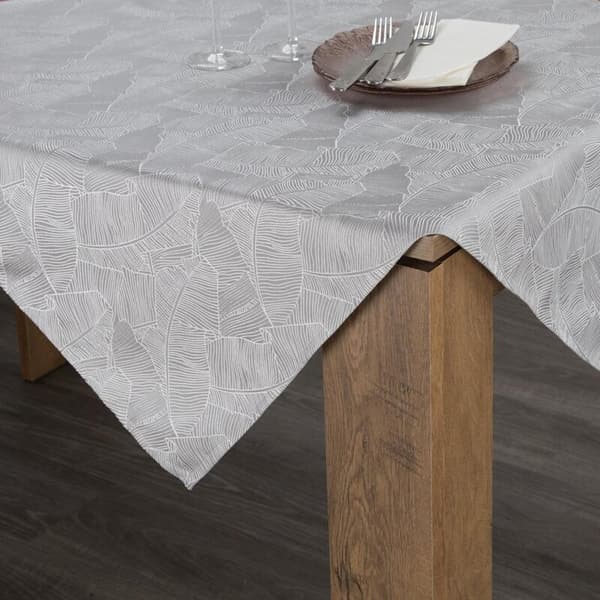 DUK ISLA 85 X 85 CM SILVER