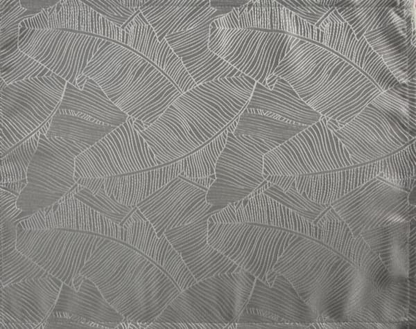 PÖYTÄLIINA ISLA 30 X 40 CM HOPEAA
