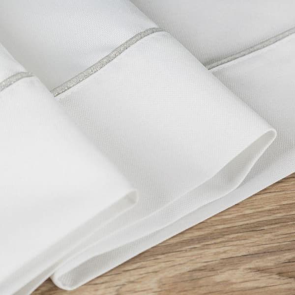MADELE DUG 85 X 85 CM HVID