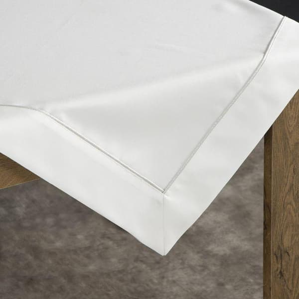 MADELE DUG 85 X 85 CM HVID