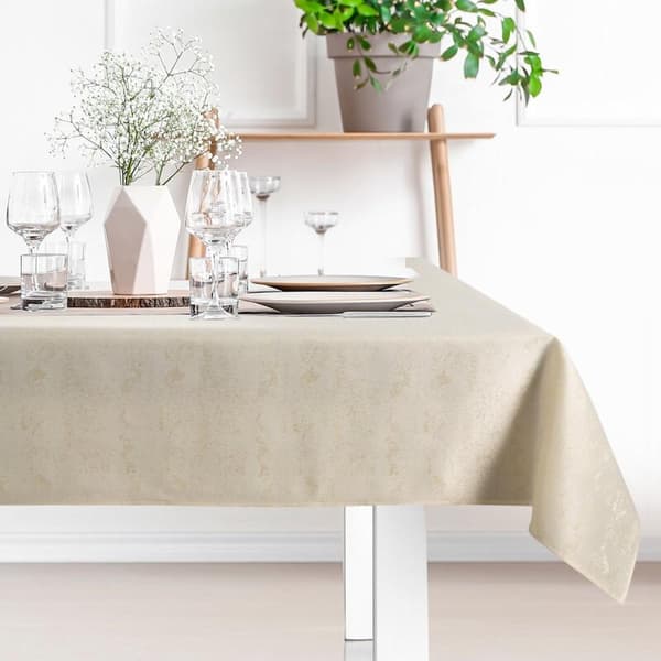 DUG GUSSER 140 X 220 CM CREME