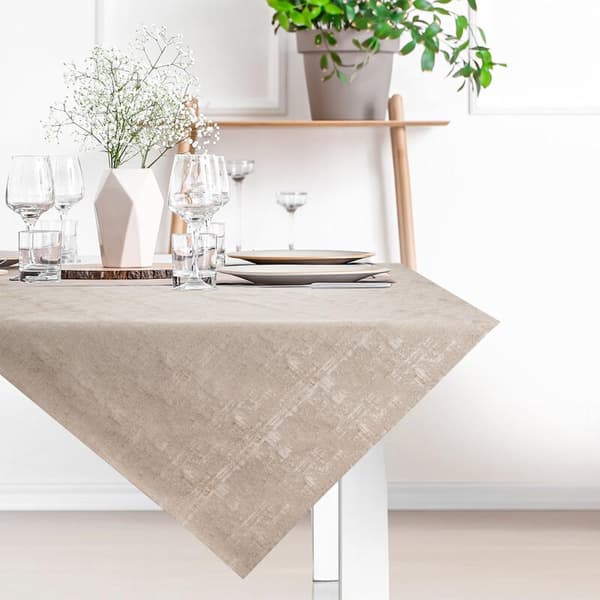 DUK COLETTE 85 X 85 CM GULD