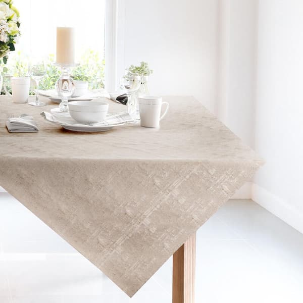 DUK COLETTE 85 X 85 CM GULD