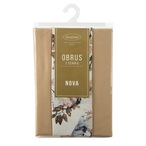 BORDDUK ANITA 5 140 X 260 CM BEIGE