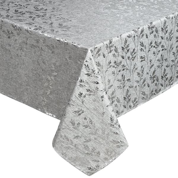 SIMONA DUK 140 X 220 CM SILVER