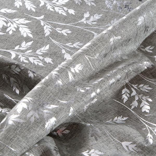 SIMONA DUK 140 X 220 CM SILVER