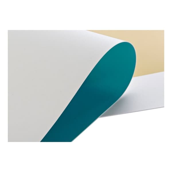 Underlägg DKD Home Decor Pantone Blå Röd Gyllene Gummi 43,5 x 28,5 x 0,5 cm 3 Delar