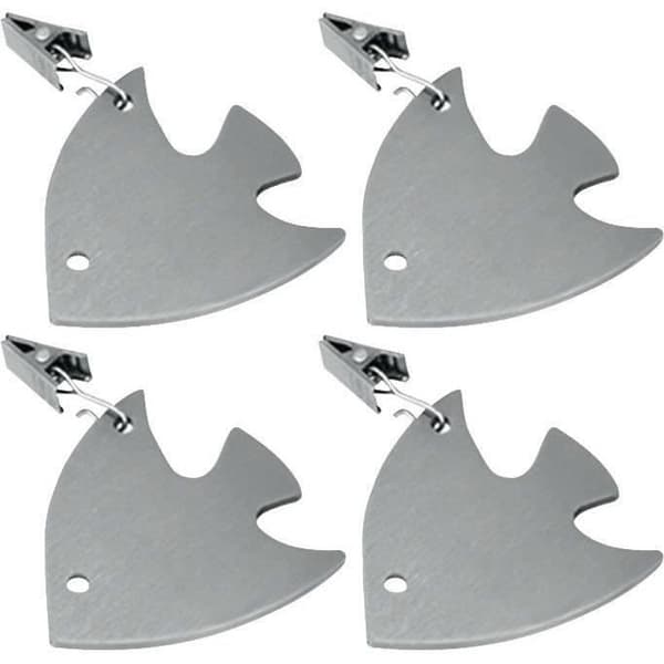 Pendeloques dukplast - Set om 4