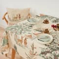 Miniatyrbild 6 av 7: Fläckresistent bordsduk Belum Christmas Deer Multicolour