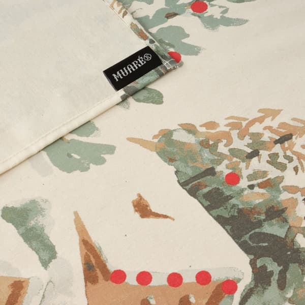 Fläckresistent bordsduk Belum Christmas Deer Multicolour