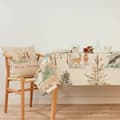 Miniatyrbild 2 av 7: Fläckresistent bordsduk Belum Christmas Deer Multicolour