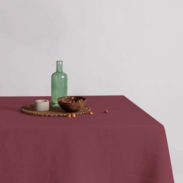 Bordsduk Belum Multicolour Bordeaux