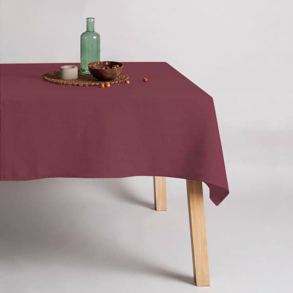 Bordsduk Belum Multicolour Bordeaux