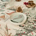Miniatyrbild 1 av 7: Fläckresistent bordsduk Belum Christmas Deer Multicolour