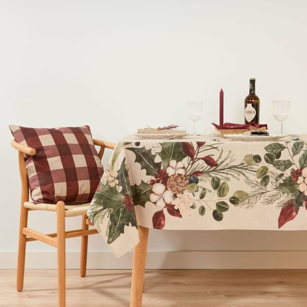 Tahroja estävä pöytäliina Belum Christmas Mistletoe Monivärinen