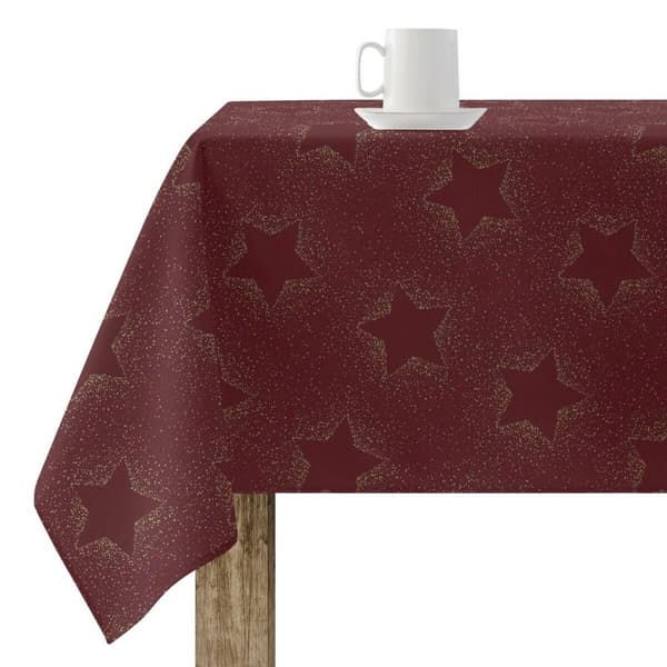 Fläckresistent bordsduk i harts Belum Merry Christmas Multicolour