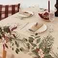 Miniatyrbilde 3 av 7: Antiflekk-duk Belum Christmas Mistletoe Flerfarget