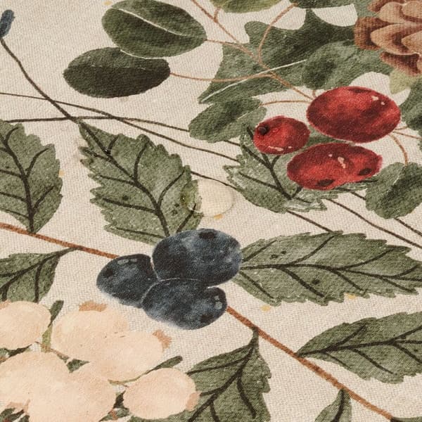 Tahroja estävä pöytäliina Belum Christmas Mistletoe Monivärinen
