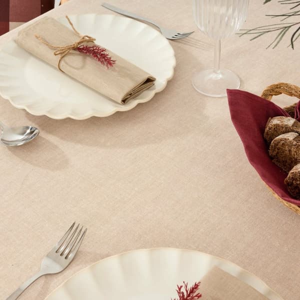 Tahroja estävä pöytäliina Belum Christmas Mistletoe Monivärinen