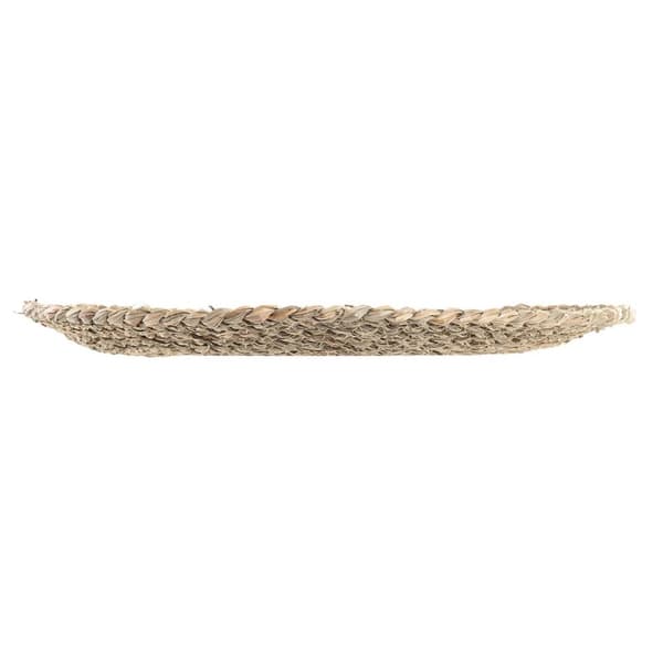 Bordsunderlägg DKD Home Decor Naturell Naturliga fibrer (32 x 0,5 x 32 cm)