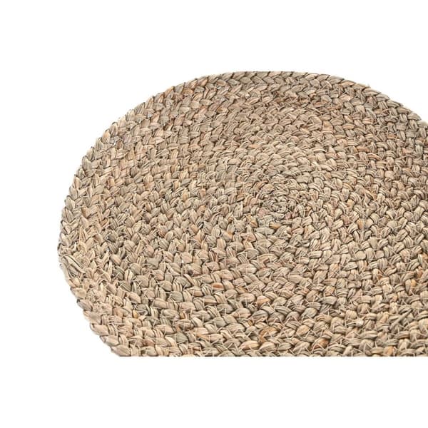 Bordsunderlägg DKD Home Decor Naturell Naturliga fibrer (32 x 0,5 x 32 cm)