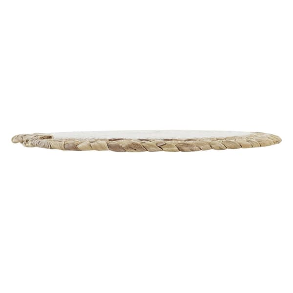 Bordsunderlägg DKD Home Decor Individuell Bomull Fibrer (20 x 20 x 1 cm) (2 antal)