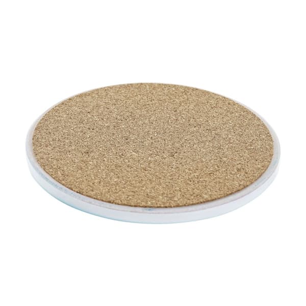Dalbaner DKD Home Decor Mandala 4 enheter (10,8 x 10,8 x 0,7 cm)