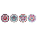 Miniatyrbilde 1 av 4: Dalbaner DKD Home Decor Mandala 4 enheter (10,8 x 10,8 x 0,7 cm)