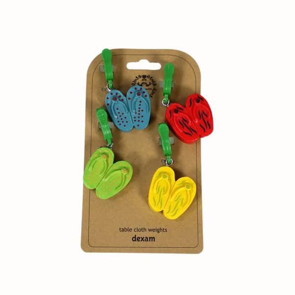 Dexam Summer Garden Flip Flop Weight Duk - DEXAM Brand