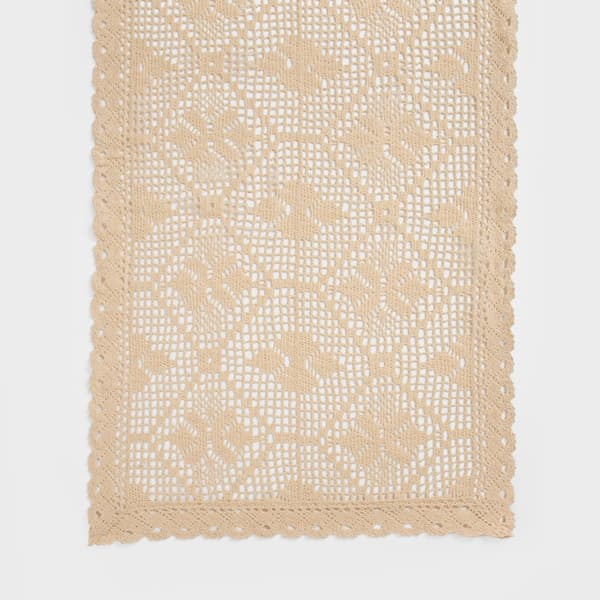 Trampa | VIRKNINGSTYP | virkad beige | 40x160cm | 887272
