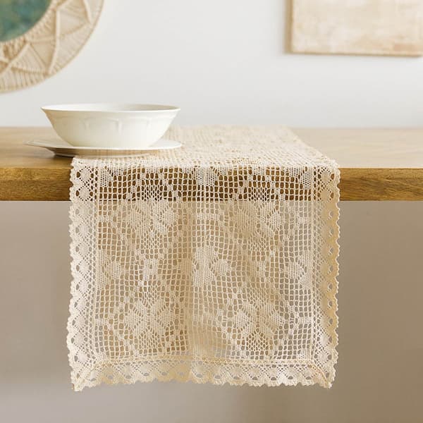 Trampa | VIRKNINGSTYP | virkad beige | 40x160cm | 887272