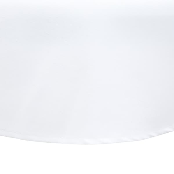 Dug | LOIS | glat hvid rund pletbestandig | 180 cm | 947258