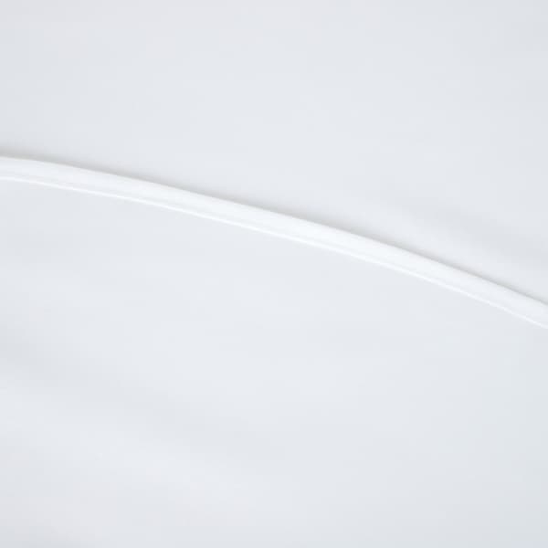 Dug | LOIS | glat hvid rund pletbestandig | 180 cm | 947258