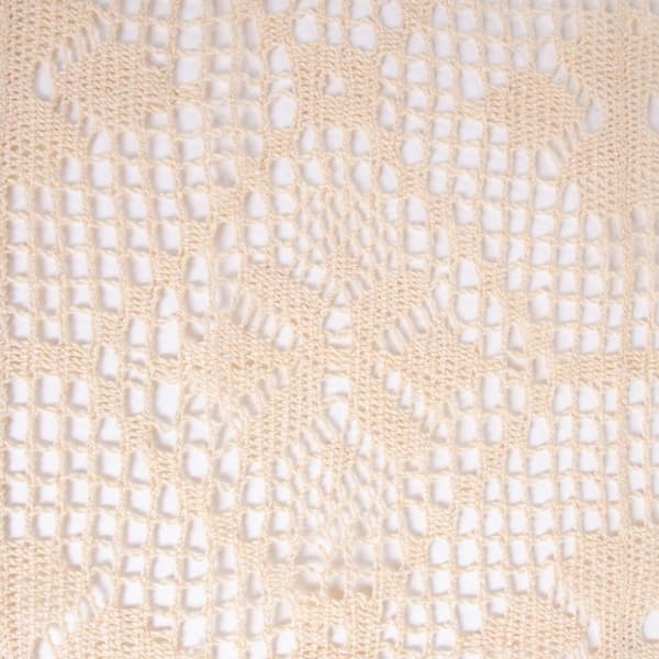 Dug | HÆKLINGSTYPE | hæklet beige | 130x170cm | 887289