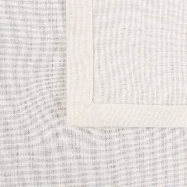 Sæt med 2 servietter | ENGBLOMSTER | med broderet valmue | 45x45cm | 735158