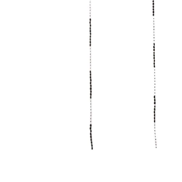 Dug | SED | med ecru mønster | 130x180 | 735189