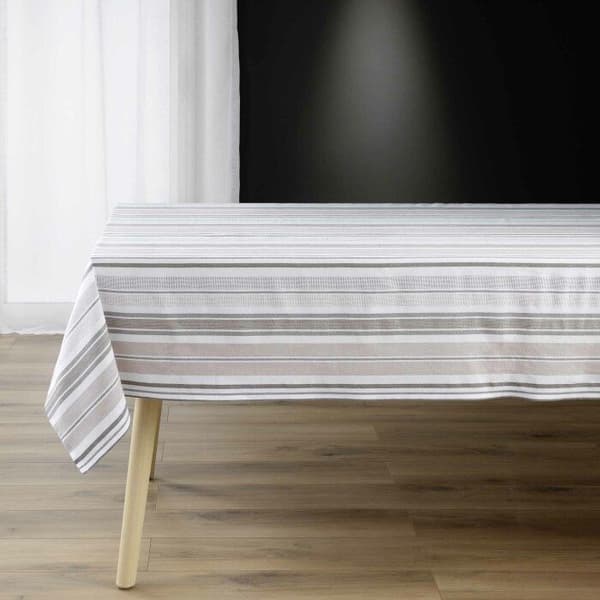 Napp 140 x 240 cm bomull/polyester återvunnen vävd Melina