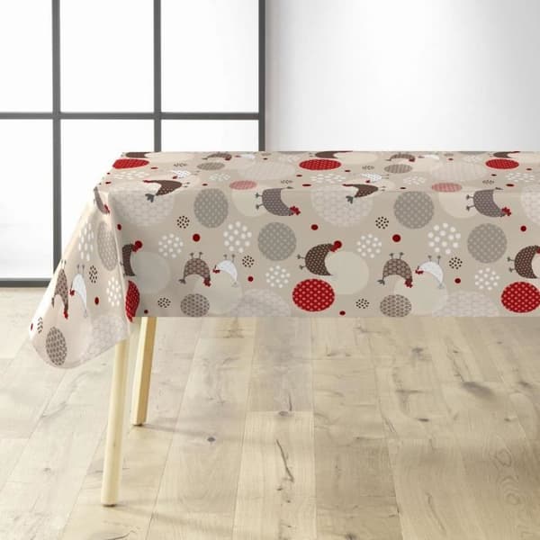 Vaxduk på mått - Bredd 140 cm - Cocotine - Natur